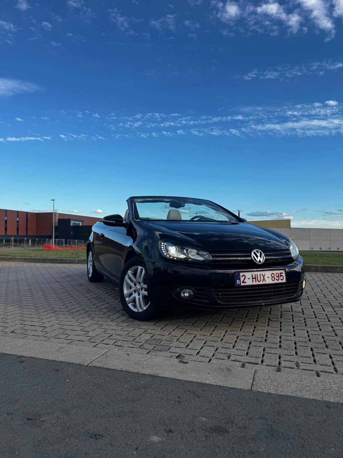 Golf 6 cabriolet 2.0, Euro 5, Achat, Cabriolet, Diesel