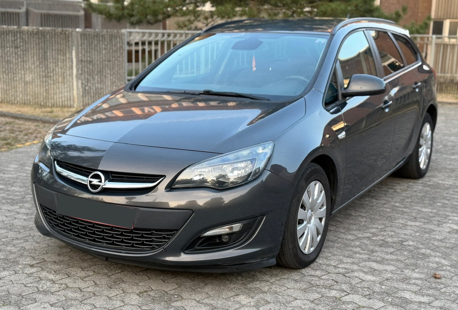 Opel Astra 1.7CDTI Klaar voor registratie, Auto's, Opel, Particulier, Astra, Diesel, Euro 5, Break, 5 deurs, Handgeschakeld, Ophalen