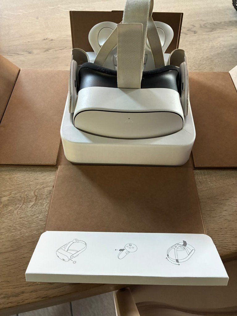 Meta Quest 3s, Enlèvement, Utilisé, Lunettes VR, Autres plateformes
