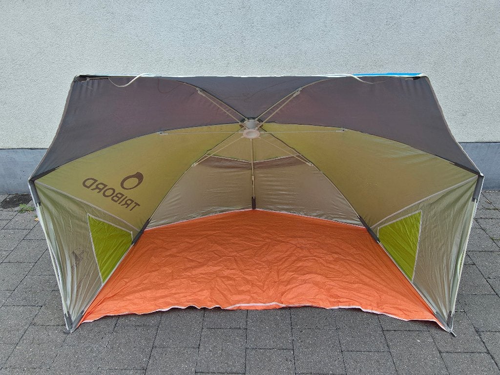 Strandtent Tribord One Move System, UPF 50+, Ophalen, Zo goed als nieuw