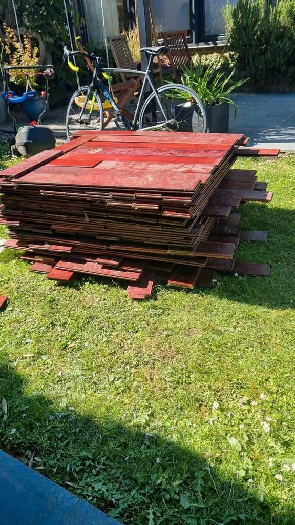 parquet, 50 à 150 cm, Parquet, Enlèvement, Utilisé