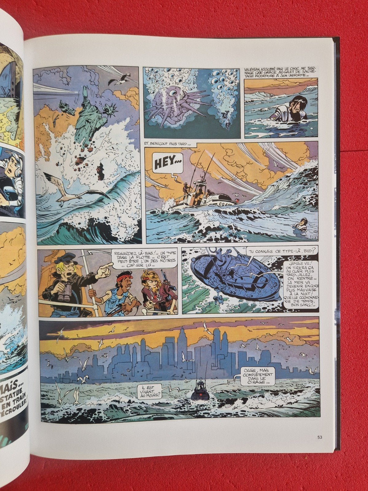 bd valerian et laureline 1, Livres, BD, Enlèvement ou Envoi
