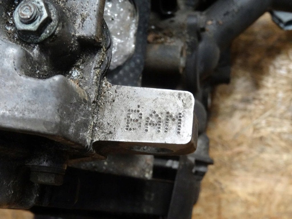 Moteur BAM Nu SEAT AUDI TT A3 LEON, Envoi, Utilisé, Skoda