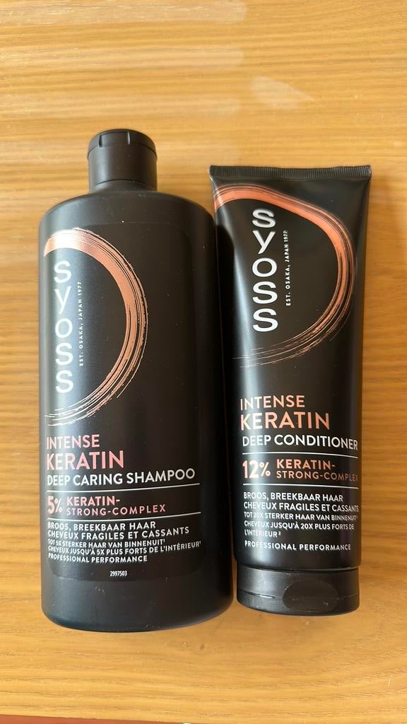 Shampooing + après-shampoing Syoss, Bijoux, Sacs & Beauté, Beauté | Soins des cheveux, Enlèvement, Neuf, Shampoing ou Démêlant