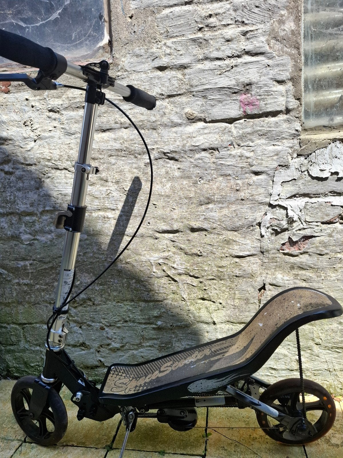 space scooter, Fietsen en Brommers, Ophalen