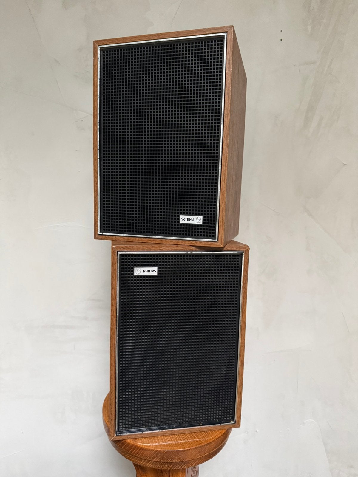 philips 22rh481 luidsprekers boxen, Audio, Tv en Foto, Luidsprekerboxen, Ophalen, Zo goed als nieuw, Philips