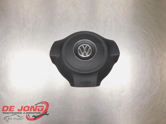 Airbag gauche (volant) d'un Volkswagen Polo, Autos : Pièces & Accessoires, Volkswagen, -, 3 mois de garantie, Utilisé