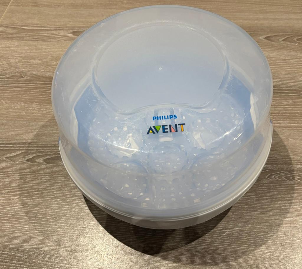 Flessen sterilisator avent, Kinderen en Baby's, Babyvoeding en Toebehoren, Ophalen, Zo goed als nieuw, Sterilisator