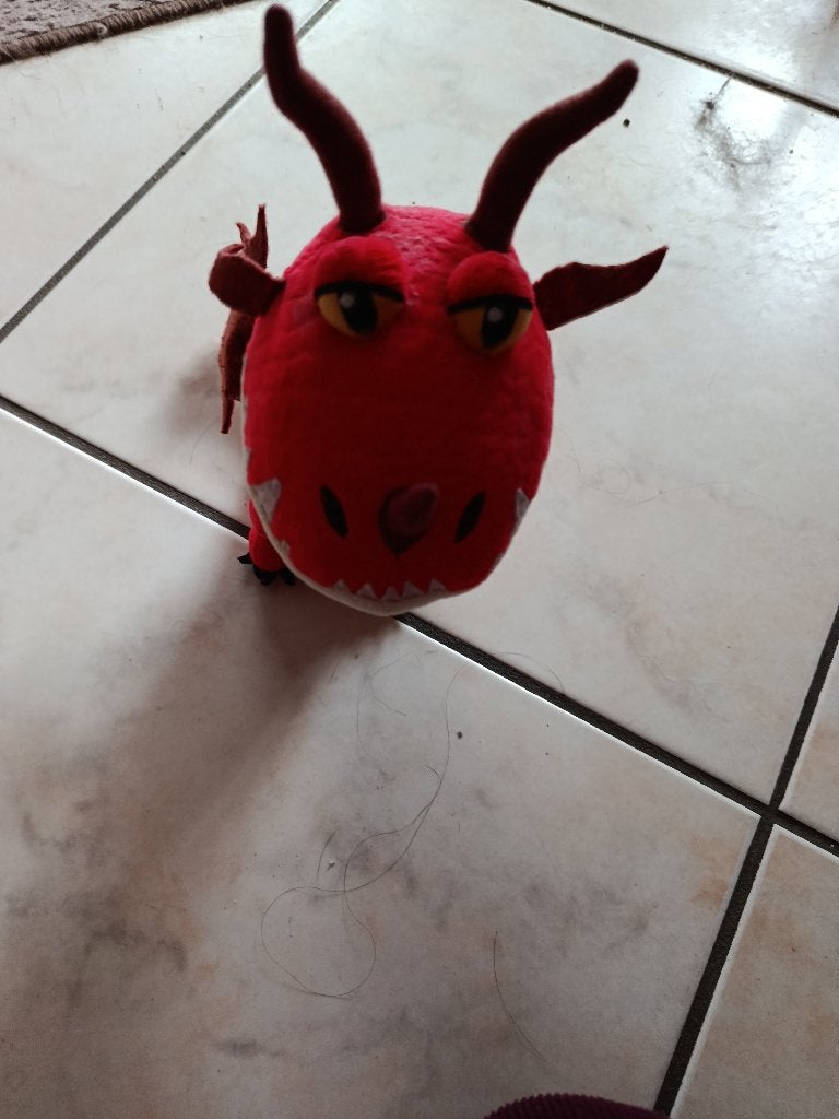 knuffel hookfang  hoe tem je een draak (doos sept 2026), Ophalen of Verzenden, Nieuw