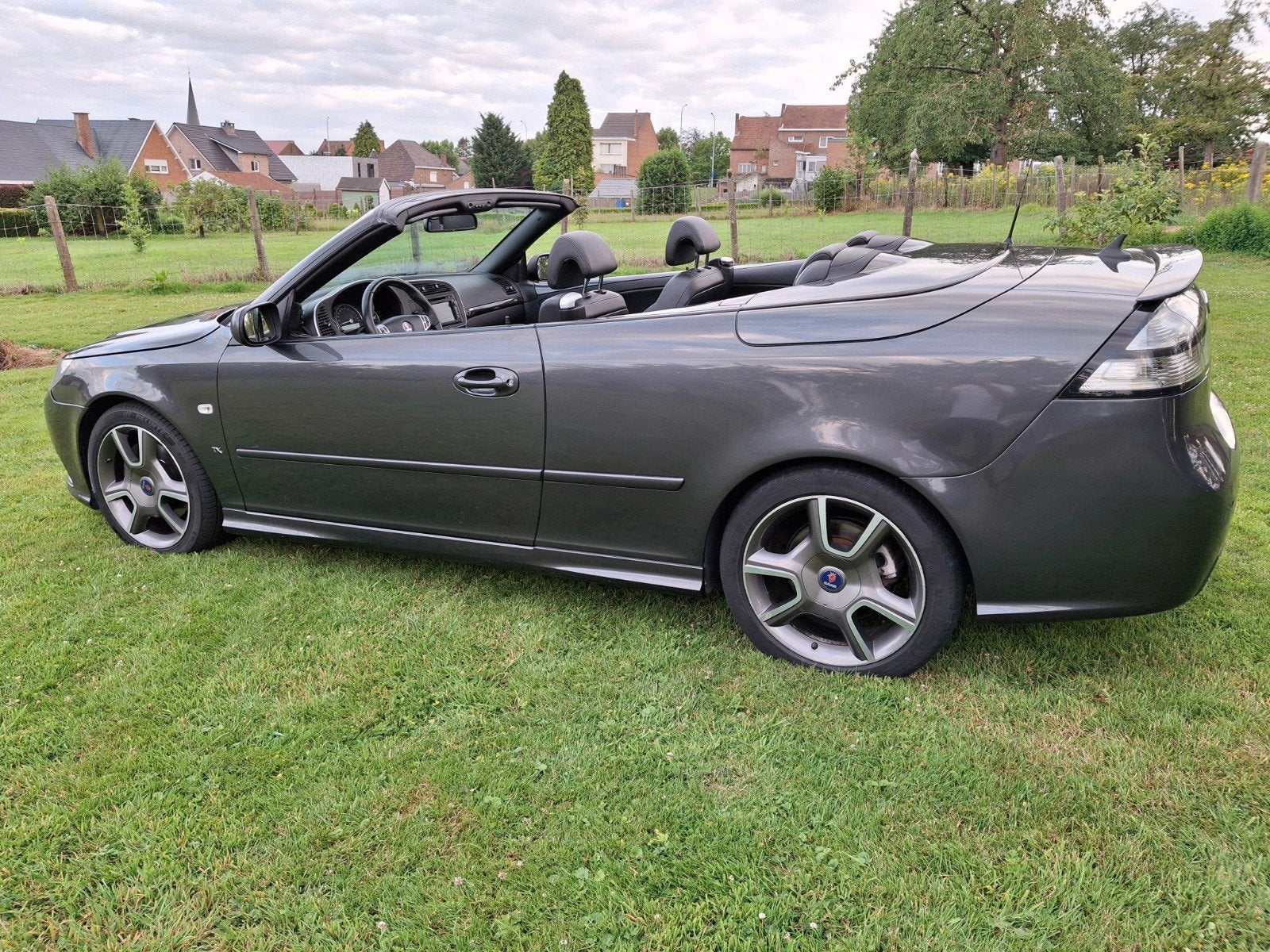 Saab 9-3 Cabrio 1.9 TTiD TX Série Aero — 180 ch — Automatiqu, Autos, Achat, Automatique, Particulier, Saab 9-3