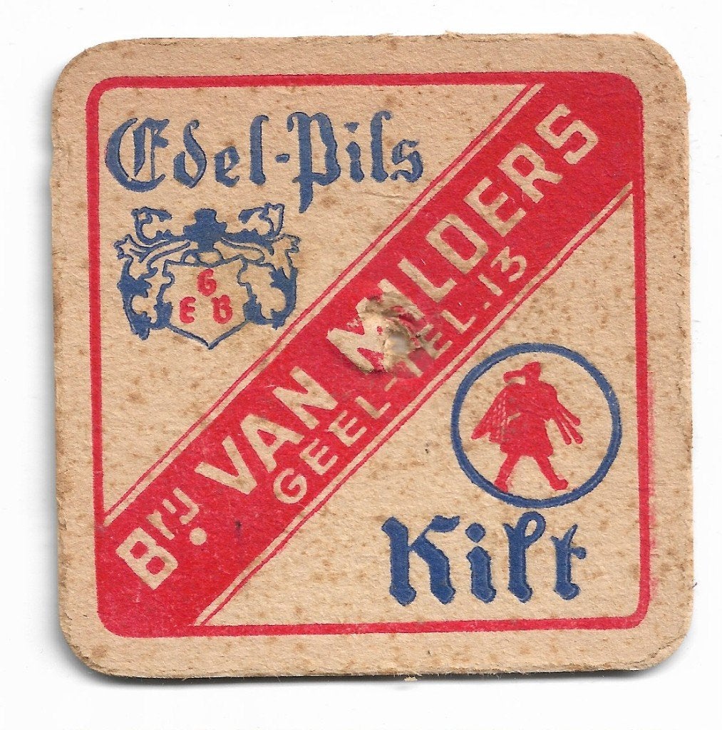 SB Edel-pils, Ophalen of Verzenden, Gebruikt, Viltje(s)