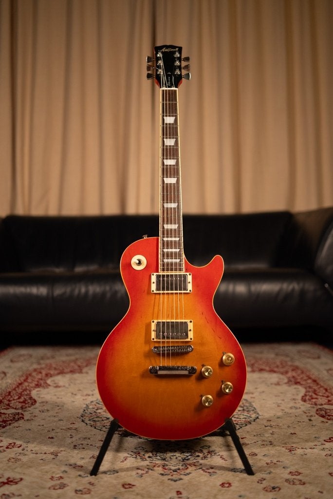 Aria Pro II | LS500 | Lawsuit | Set Neck | Japan, Muziek en Instrumenten, Ophalen of Verzenden, Zo goed als nieuw, Solid body