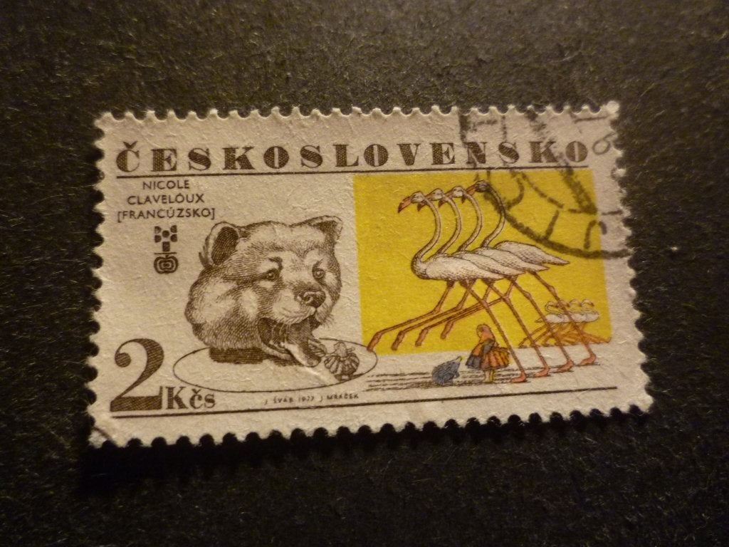 Tsjechoslowakije/Tchécoslovaquie 1977 Mi 2394(o), Envoi, Affranchi