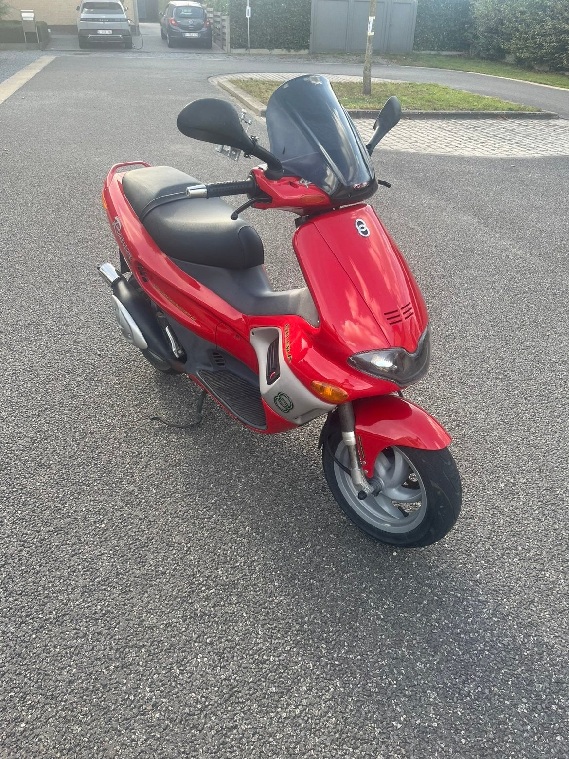gilera runner 50cc dd, Fietsen en Brommers, Ophalen, Tweetakt, Gebruikt, Klasse B (45 km/u)