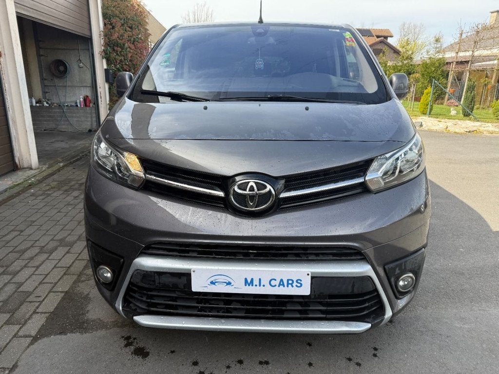 Toyota ProAce Compact 8PL 61000KM (bj 2017), Voorwielaandrijving, Gebruikt, Euro 6, 4 cilinders