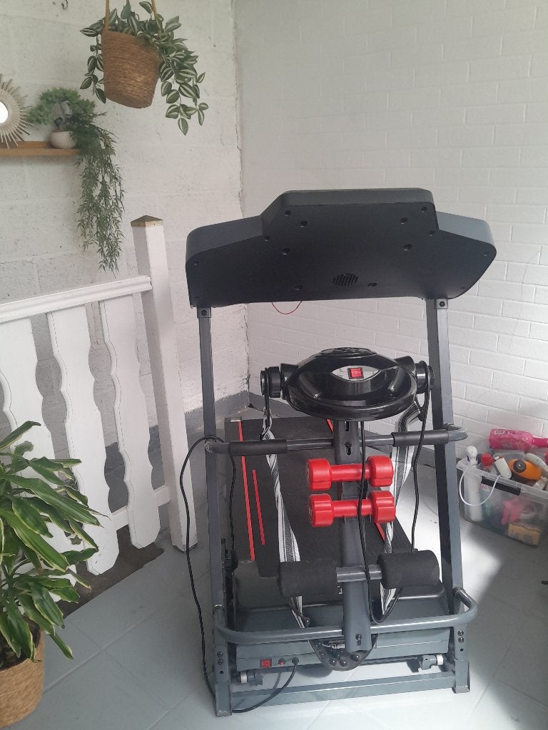 Tapis de courses, Enlèvement, Comme neuf, Métal, Tapis roulant