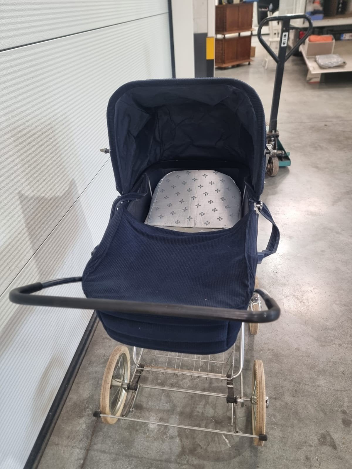Vintage kinderwagen in zeer mooie staat, Kinderen en Baby's, Ophalen, Kinderwagen