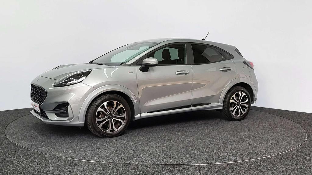 Ford Puma ST-Line | MHEV | Handgeschakeld | 2023 | 63.564 km, Autos, Argent ou Gris, Achat, Entreprise, Noir