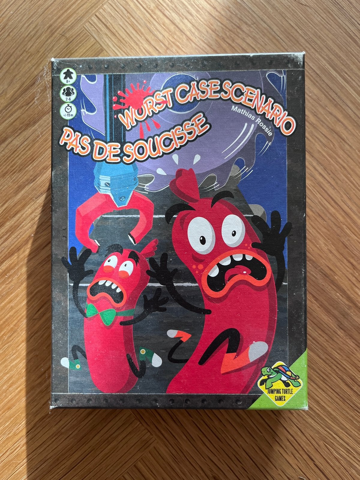 Gezelschapsspellen, Ophalen, Zo goed als nieuw