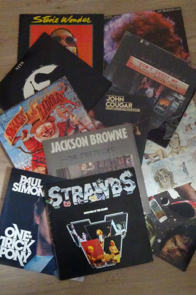 vinyl, Ophalen, Gebruikt, Overige genres