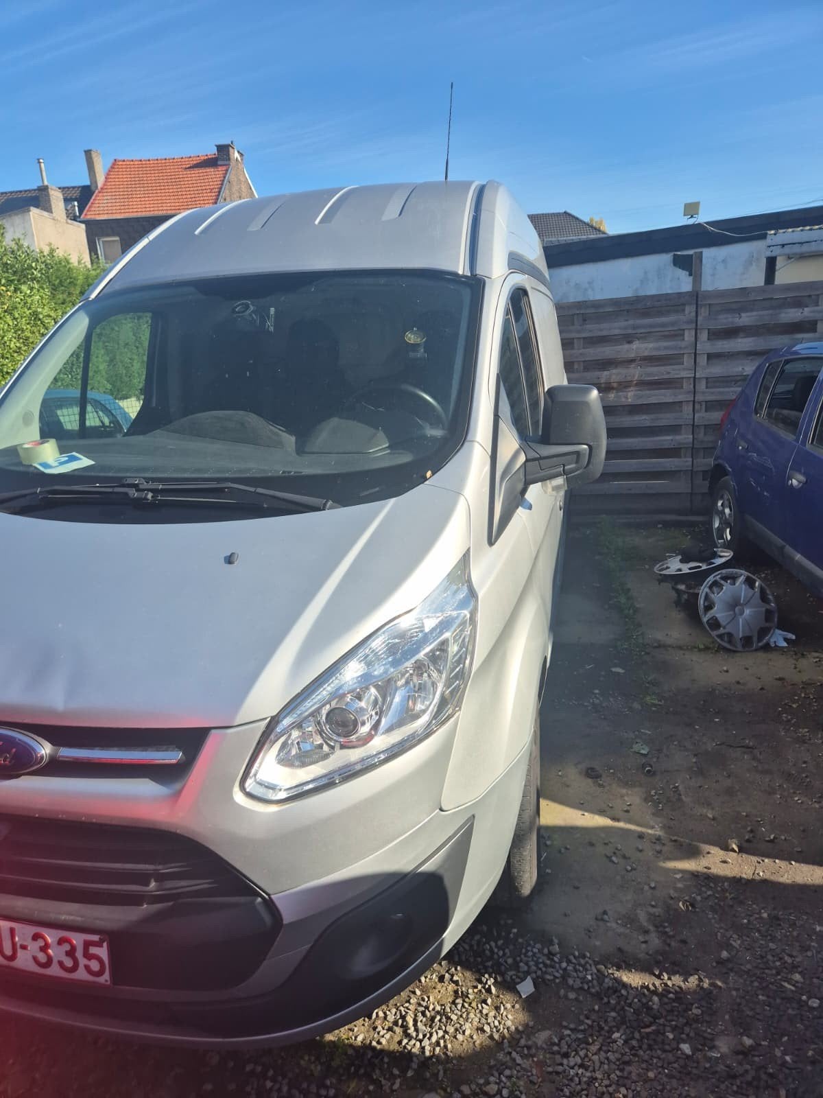 ford transit custom 2015, Euro 5, Achat, 4 portes, Boîte manuelle