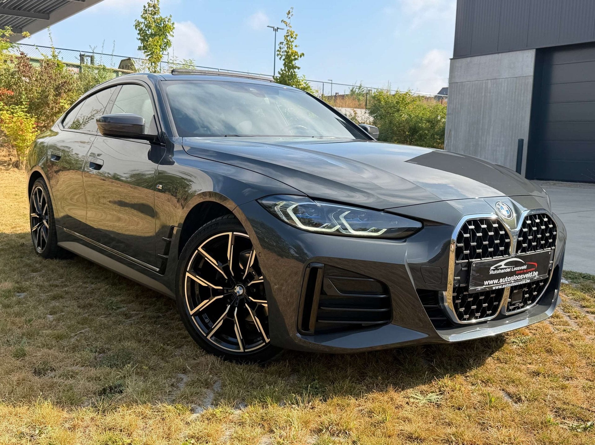 BMW 420 i Gran Coupé M Pack / SCHUIFDAK/ MEMORY/ CAMERA/ LA, https://public.car-pass.be/vhr/c1399677-1a9f-4363-b0c1-085c4671b223