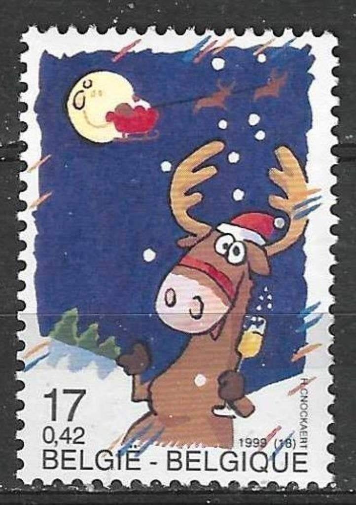 Belgie 1999 - Yvert 2852 /OBP 2853 - Kerstmis (PF), Postzegels en Munten, Verzenden, Postfris, Postfris, Kerst