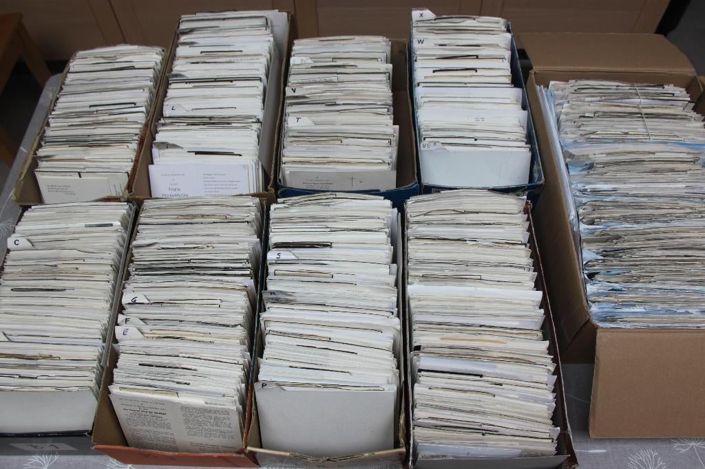 Groot lot doodsprentjes/bidprentjes, Verzamelen, Bidprentjes en Rouwkaarten, Ophalen, Bidprentje
