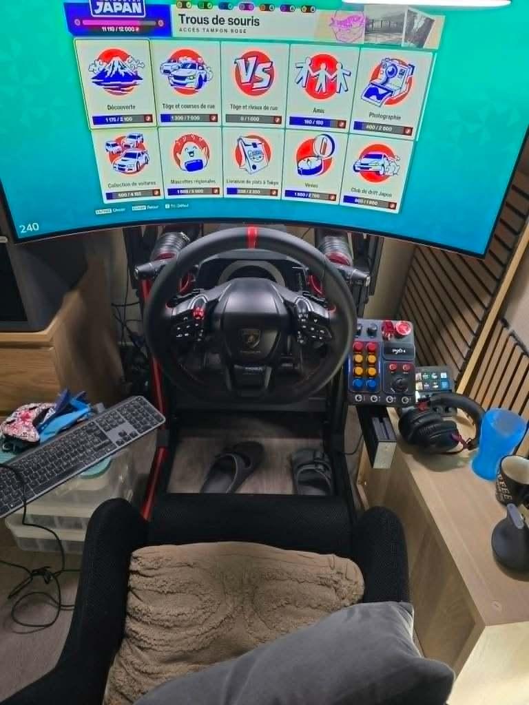 Volledige installatie simracing moza simlab enz..., Ophalen, 1 speler, Zo goed als nieuw, Eén computer
