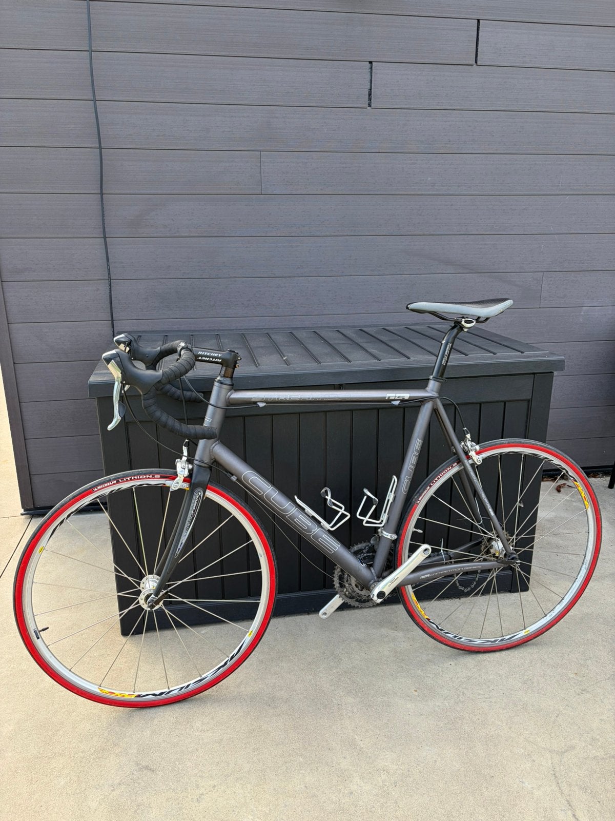 Koersfiets Cube Streamer (maat 62), Gebruikt, Carbon, Heren, Overige maten