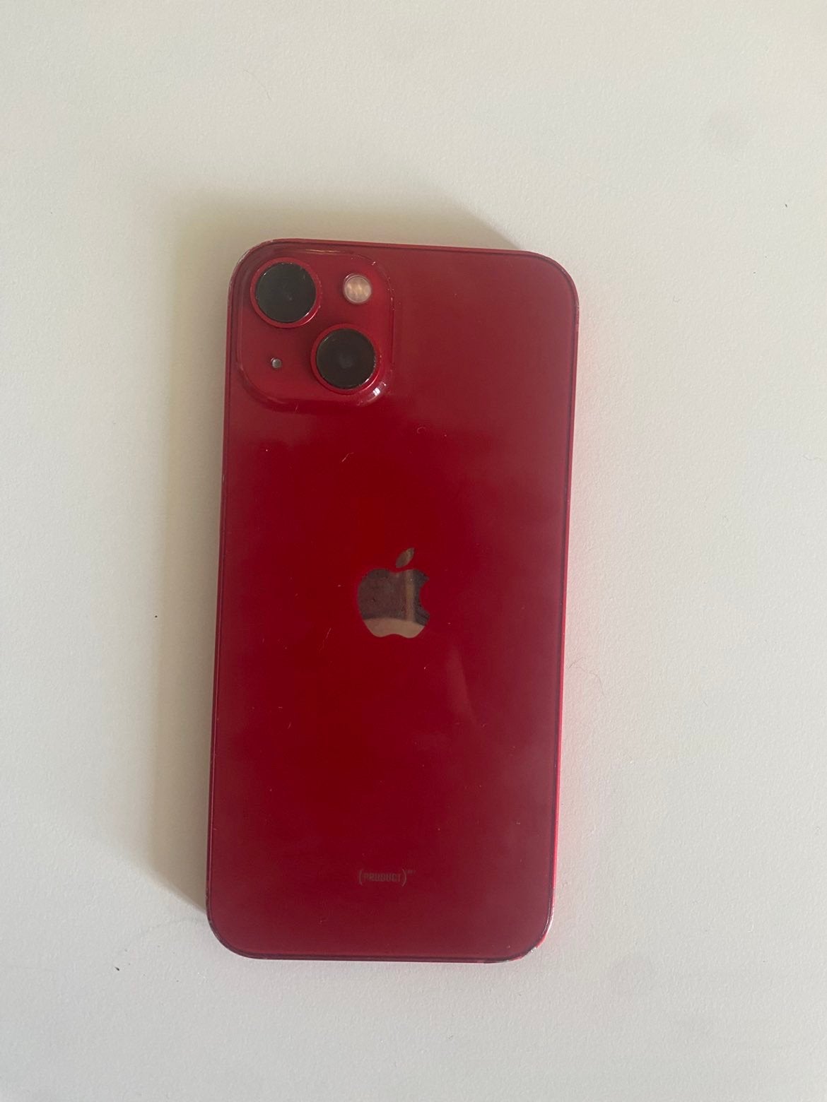 Iphone 13 red, 128 GB, Refurbished, Ophalen of Verzenden, Met simlock