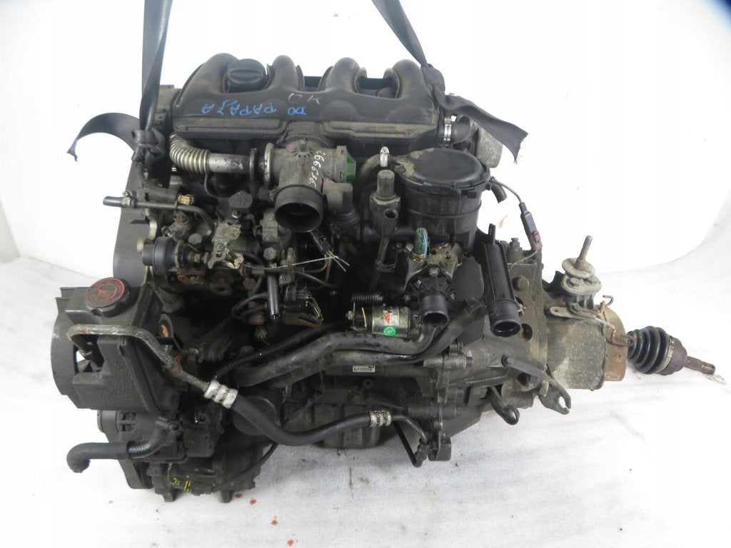 Moteur DJY Complet CITROEN BERLINGO, Envoi, Utilisé, Skoda