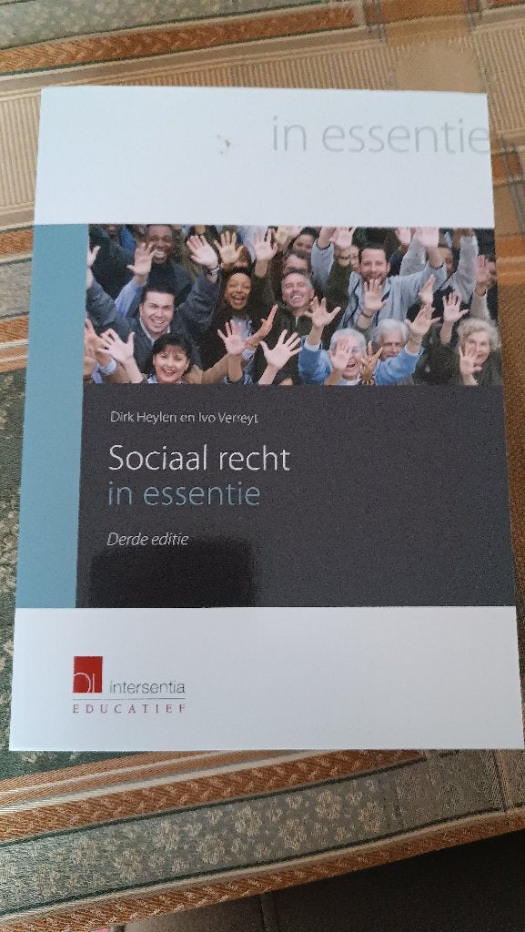 Sociaal recht in essentie, Enlèvement ou Envoi, Comme neuf