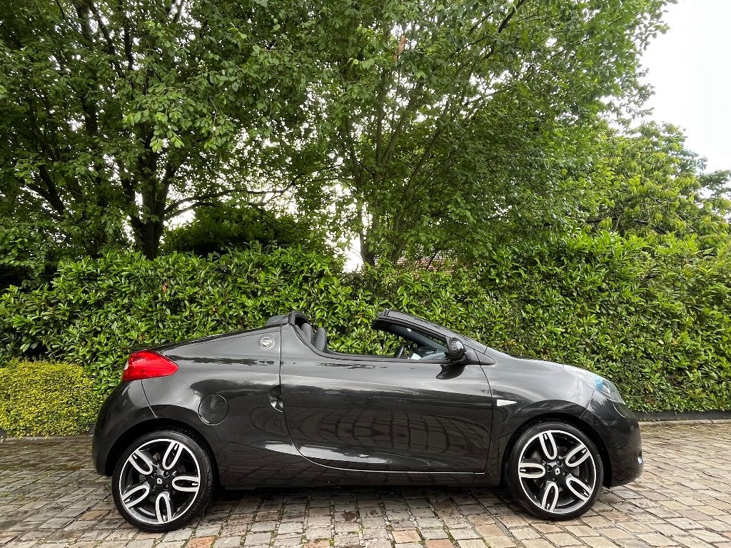Renault WIND cabtiolet  10800 KM Airco, Auto's, Renault, Cabriolet, Bedrijf, Wind, Bluetooth