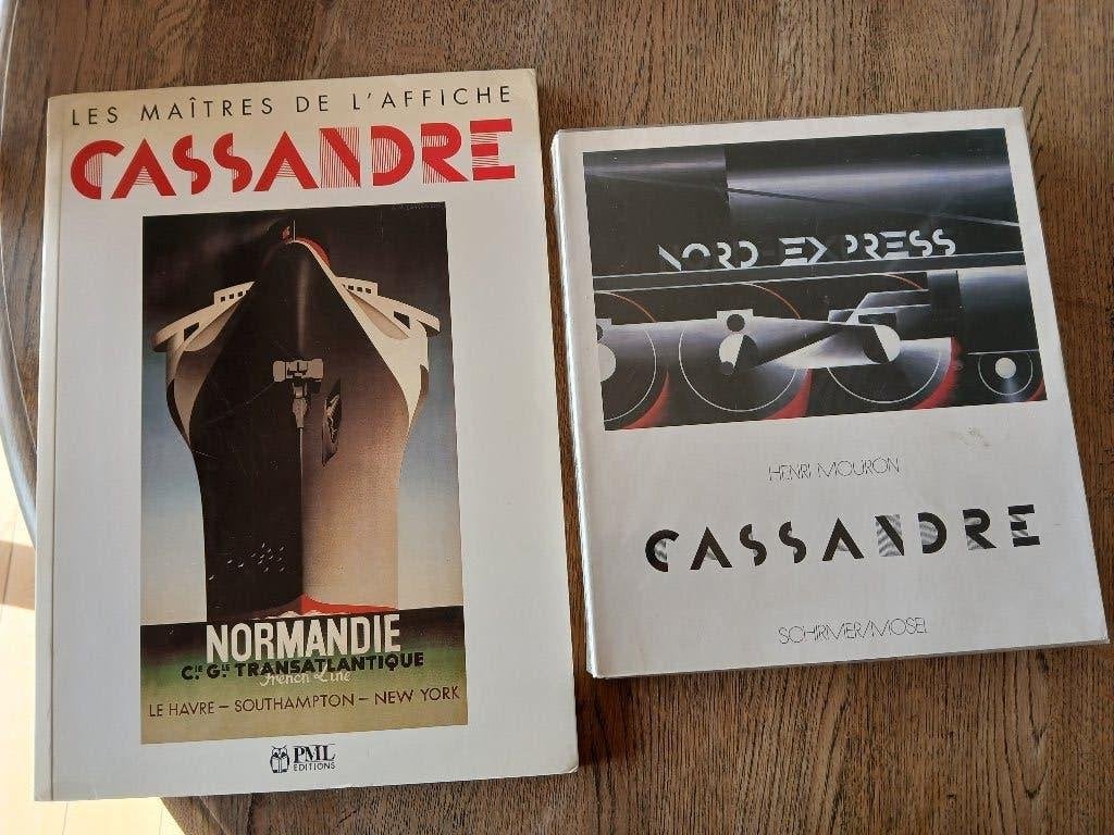 Cassandre art deco-boeken, Boeken, Ophalen