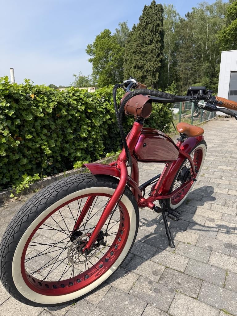 fat bike cruiser, Fietsen en Brommers, Ophalen, Gebruikt