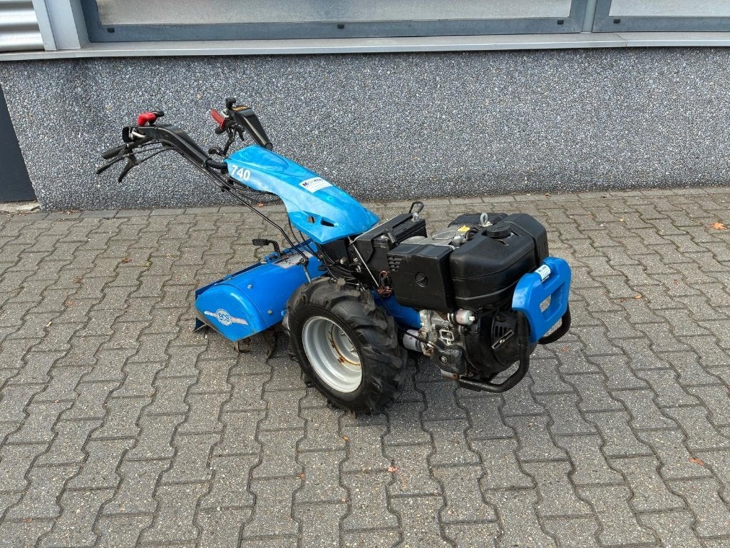 BCS 740 DE 2-wielige trekker met freesbak, Ophalen, Gebruikt, Tuinfrees