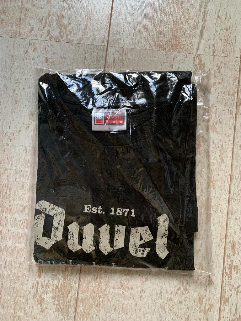 Duvel T-shirt NIEUW!!, Verzamelen, Biermerken, Ophalen of Verzenden, Nieuw, Duvel