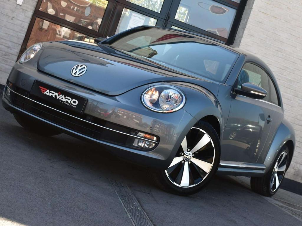 Volkswagen Beetle 1/2 TSI Design / PDC / Cruise / Verw Zetel, 1197 cm³, Argent ou Gris, Achat, 105 ch