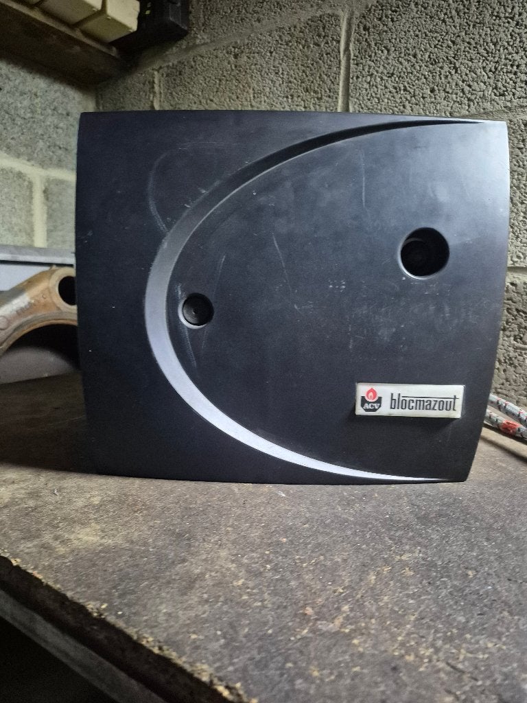 bruleur mazout ACV, Bricolage & Construction, Chauffage & Radiateurs, Comme neuf, Chaudière CC ou Chaudière combinée, Moins de 200 watts
