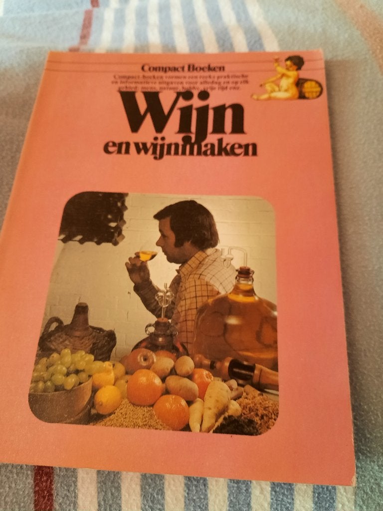 boek wijn en wijn maken, Boeken, Ophalen of Verzenden
