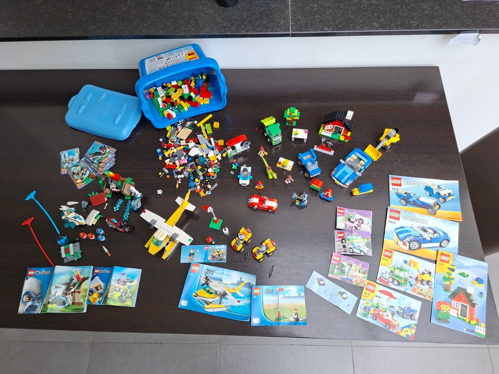 Verschillende sets lego nieuwstaat, Ophalen, Compleet, Lego