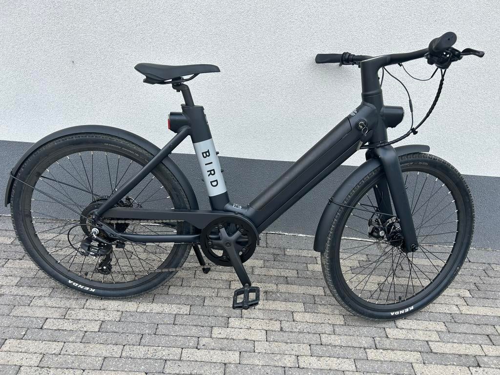 Electrische fiets Bird Bike V-Frame (C6) Nieuw slechts 86km!, Ophalen, Nieuw, 50 km per accu of meer, Overige merken