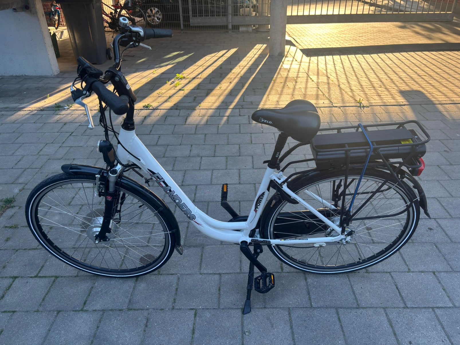 Electrische damesfiets, Vélos & Vélomoteurs, Enlèvement, Comme neuf