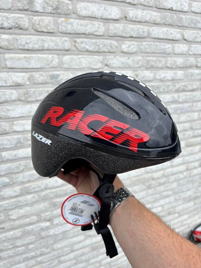 Lazer Kinderfietshelm, Ophalen of Verzenden, Zo goed als nieuw
