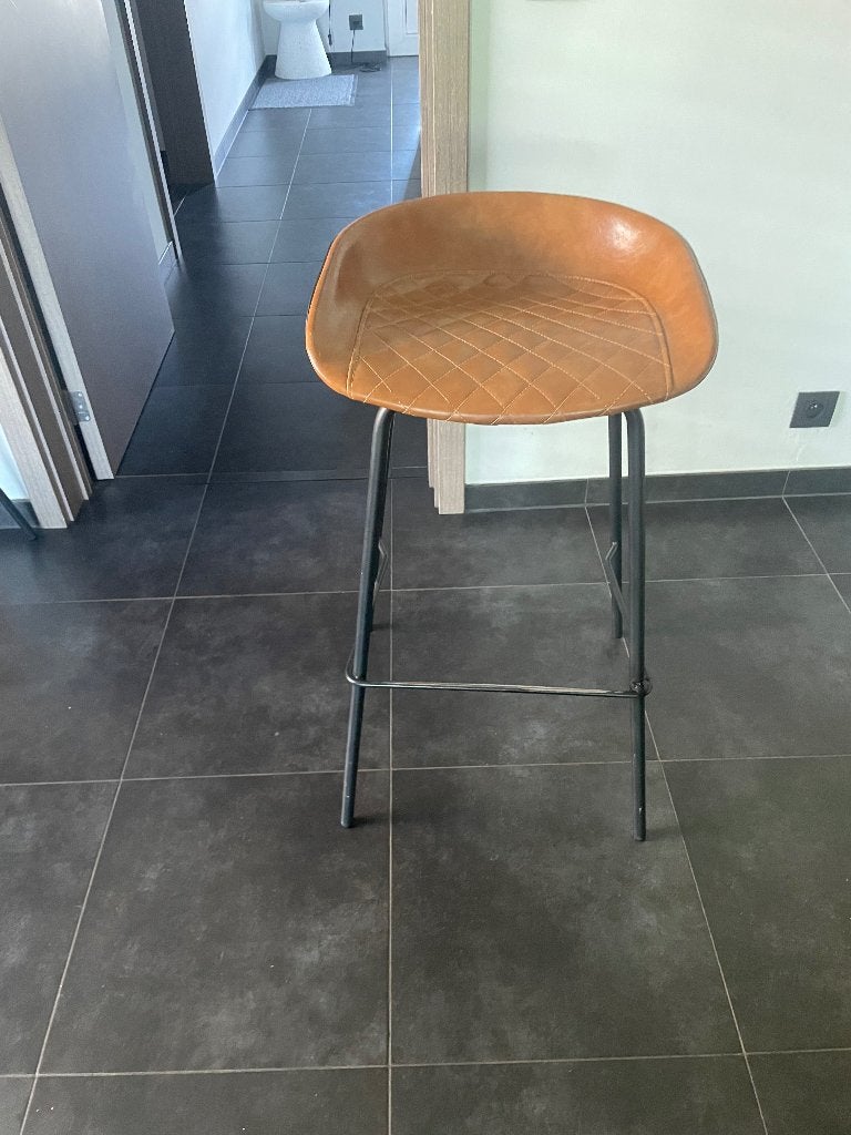 4 barkrukken, Huis en Inrichting, Barkrukken, 4 krukken, Ophalen, Gebruikt, 60 tot 90 cm