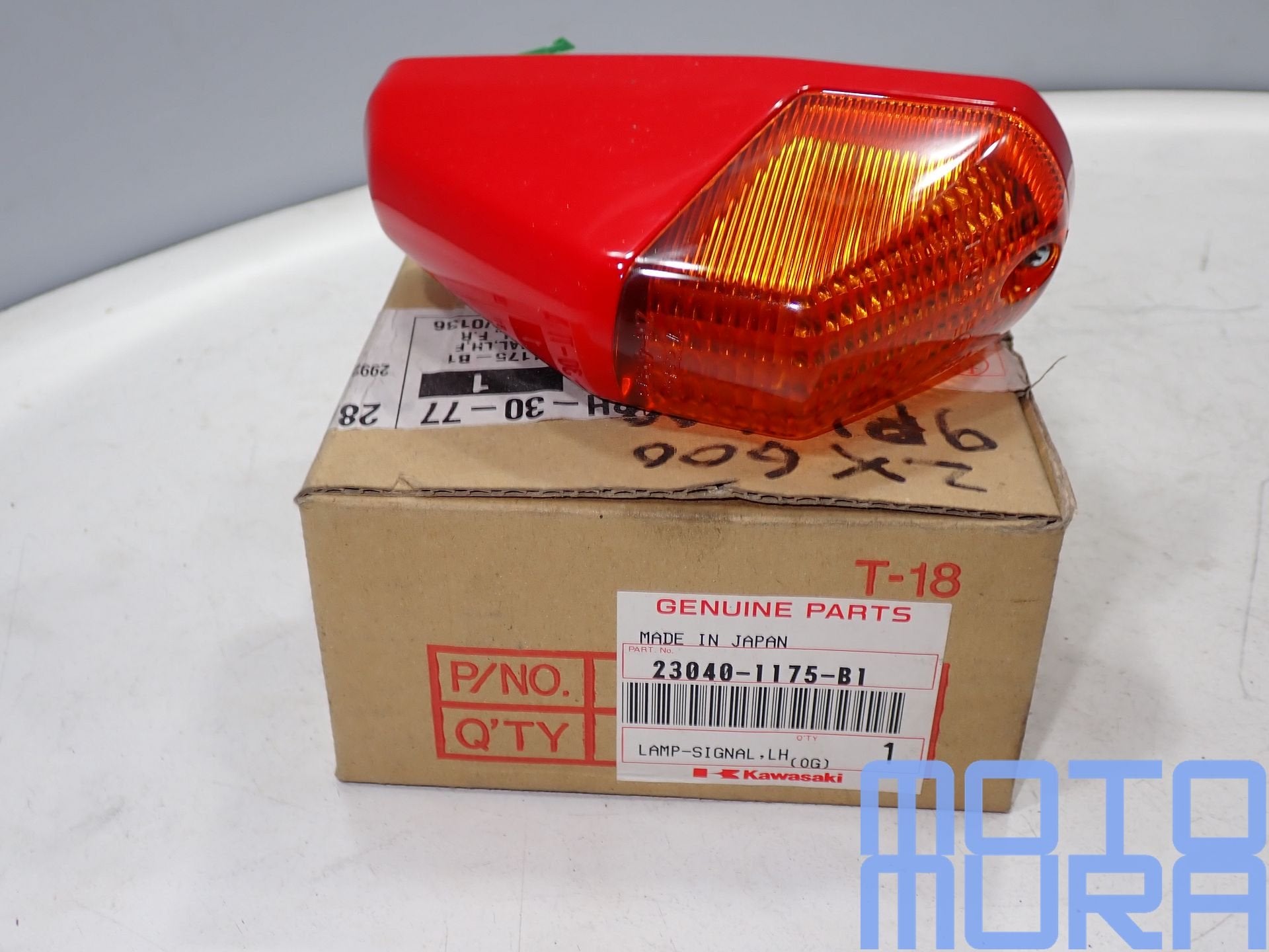 Kawasaki GPX 750 R 1986 - 1988 Nieuw knipperlicht links voor, Motoren, -, -, Nieuw, Ophalen of Verzenden