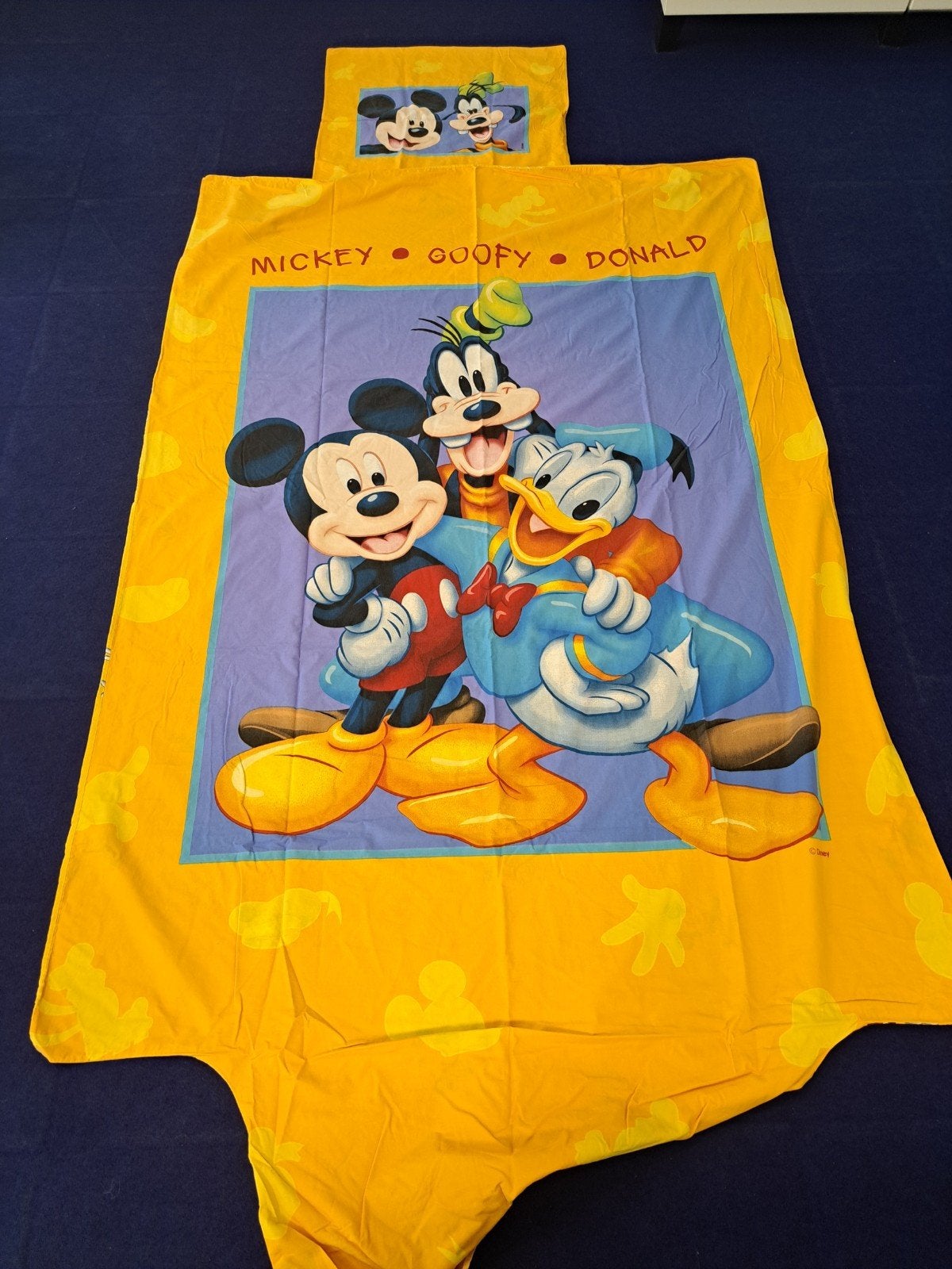 1-persoons dekbedovertrek en kussensloop Mickey Mouse, Ophalen, Dekbedovertrek