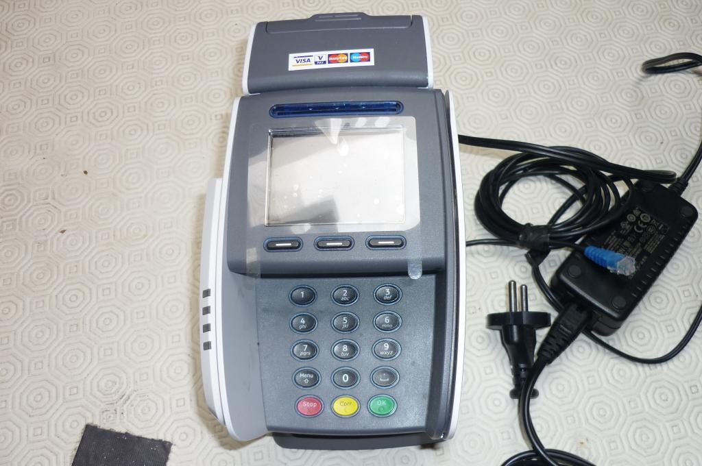 betaalt terminal, Ophalen