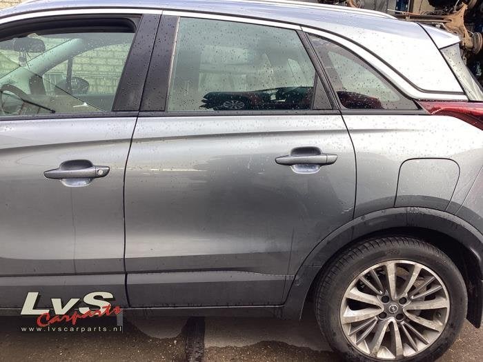 Portière 4portes arrière gauche d'un Opel Crossland X (Z10, Autos : Pièces & Accessoires, -, Opel, 3 mois de garantie, Utilisé